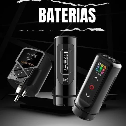 Baterias y Fuentes de Alimentación