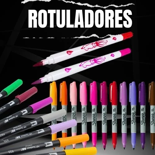 Rotuladores Tattoo