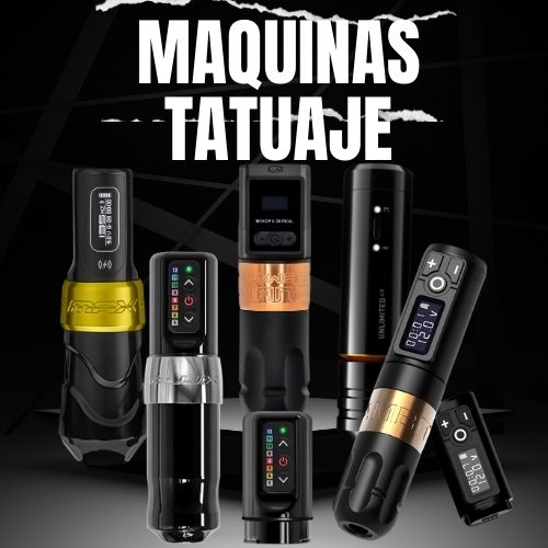 Maquinas de Tatuaje