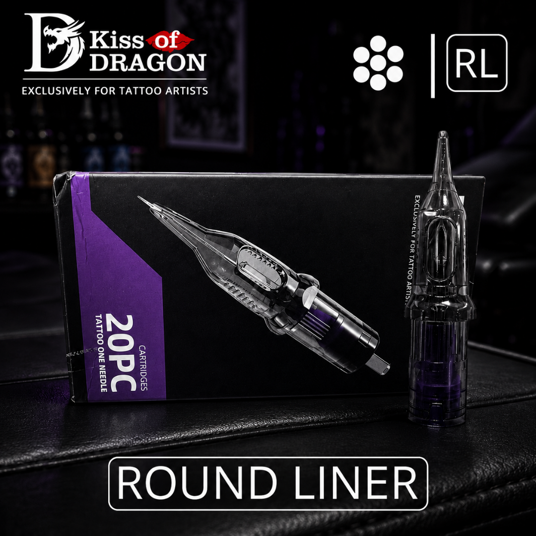 Kiss Of Dragon Round Liner