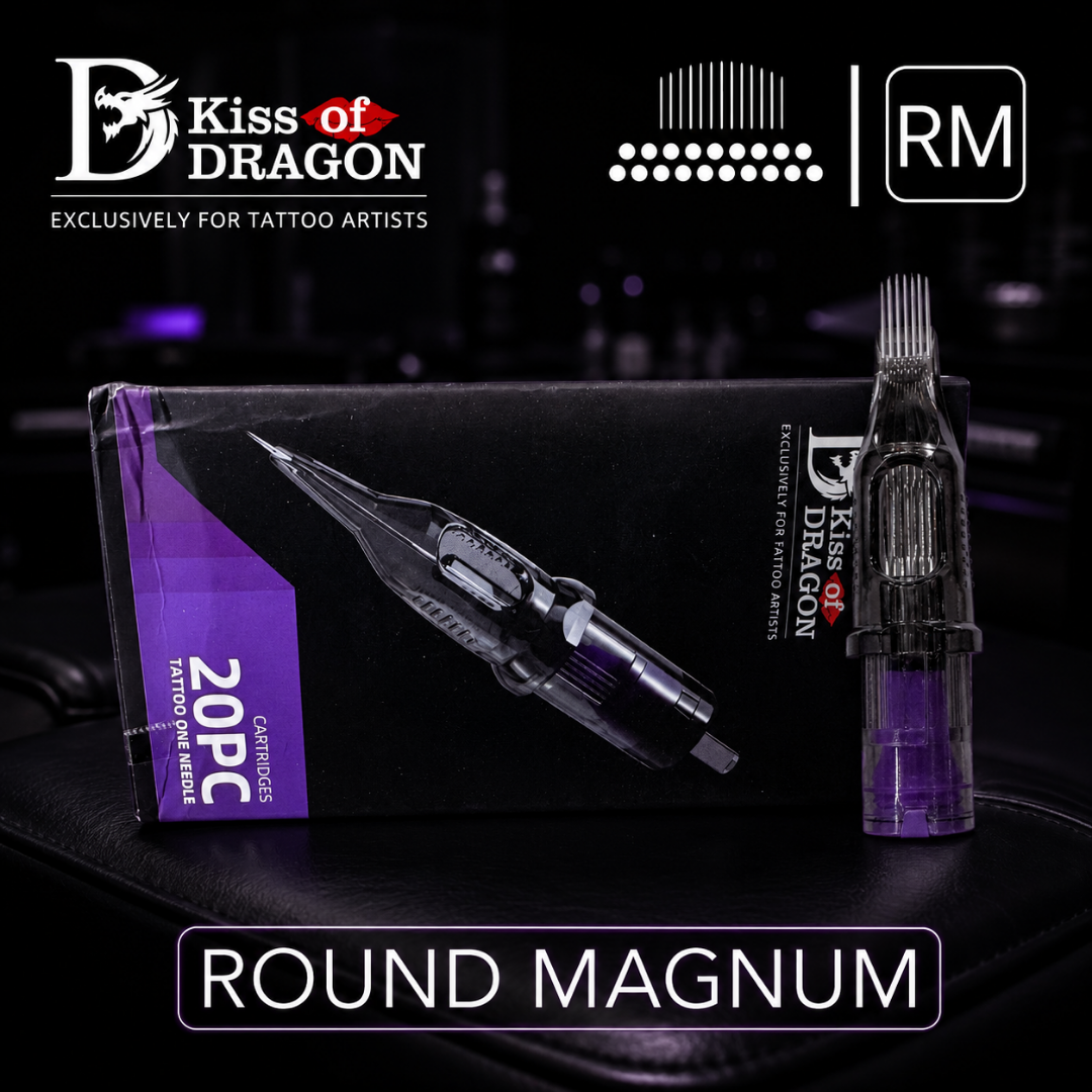 Kiss Of Dragon Round Magnum