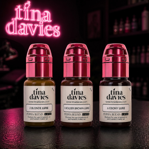 Tina Davies Pigmentos