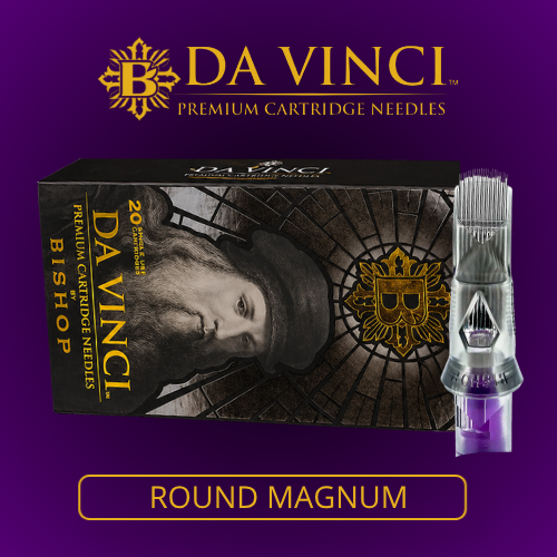 Da Vinci Round Magnum