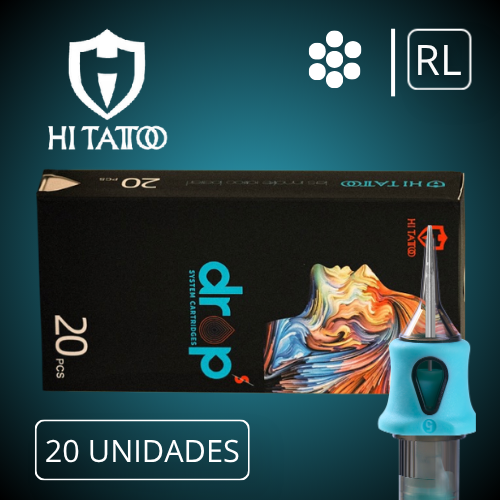 Hi Tattoo RL 20 Unidades