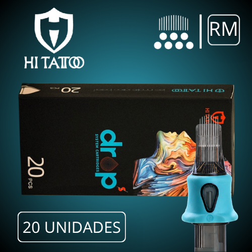 Hi Tattoo RM 20 Unidades