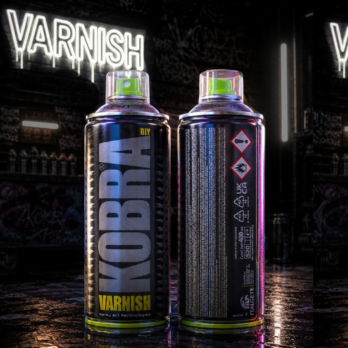 Kobra Varnish 400ml