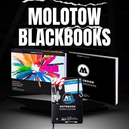 Molotow Blackbooks