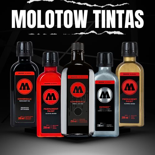 Molotow Tintas