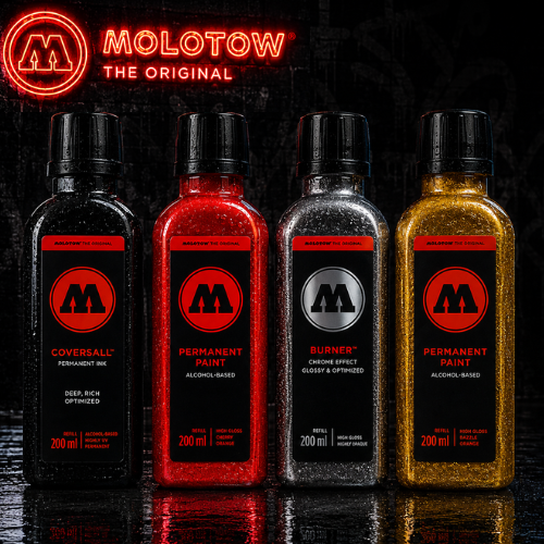 Molotow Tintas