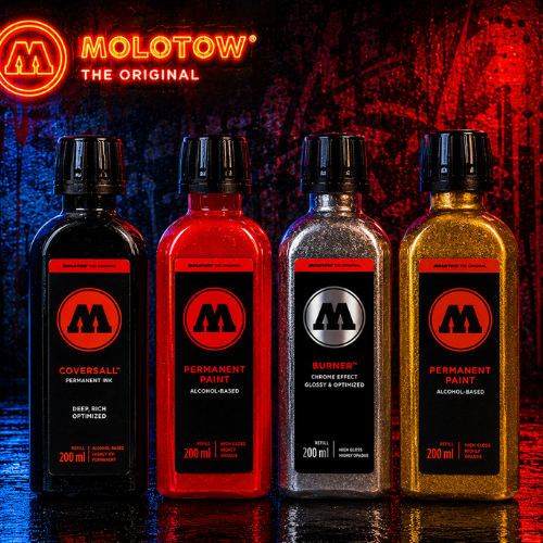 Molotow Tintas