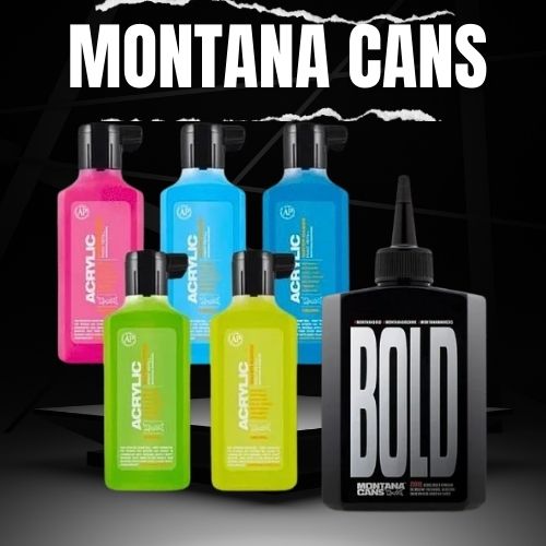 MONTANA CANS TINTAS