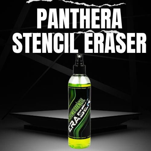 Panthera Stencil Eraser