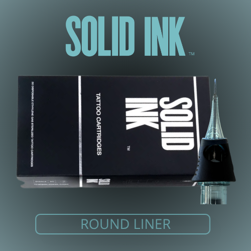 Solid Ink Round Liner