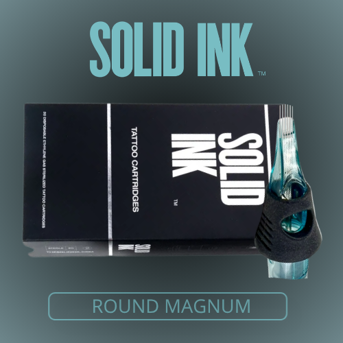 Solid Ink Round Magnum