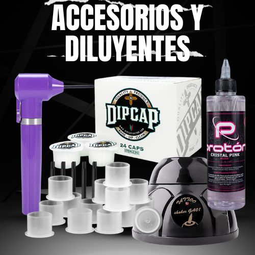 Accesorios Tintas y Diluyentes