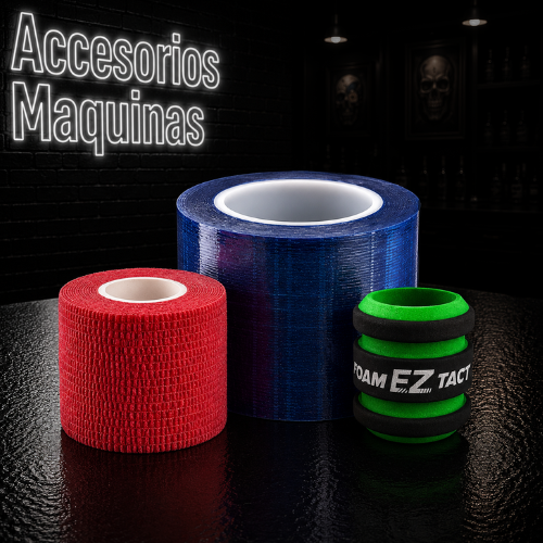 Accesorios Máquinas