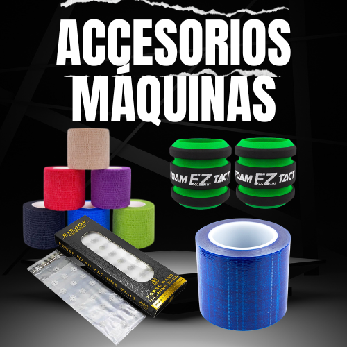 Accesorios Máquinas
