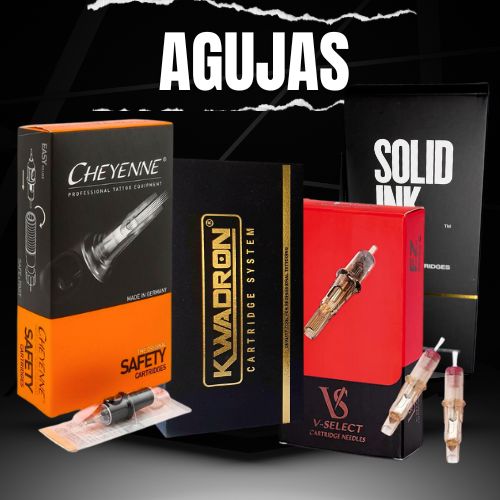 Agujas y Cartuchos