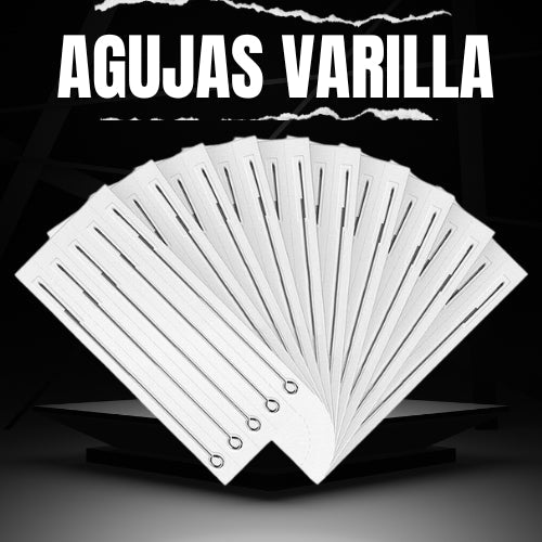 Agujas de varilla