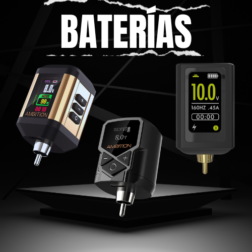 Baterías