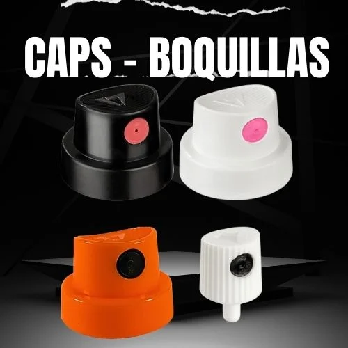 Caps/Boquillas