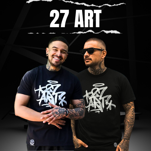 27 Art Camisetas