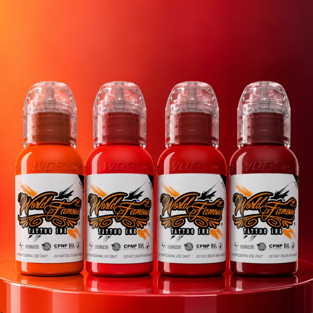 World Famous Ink Rojos