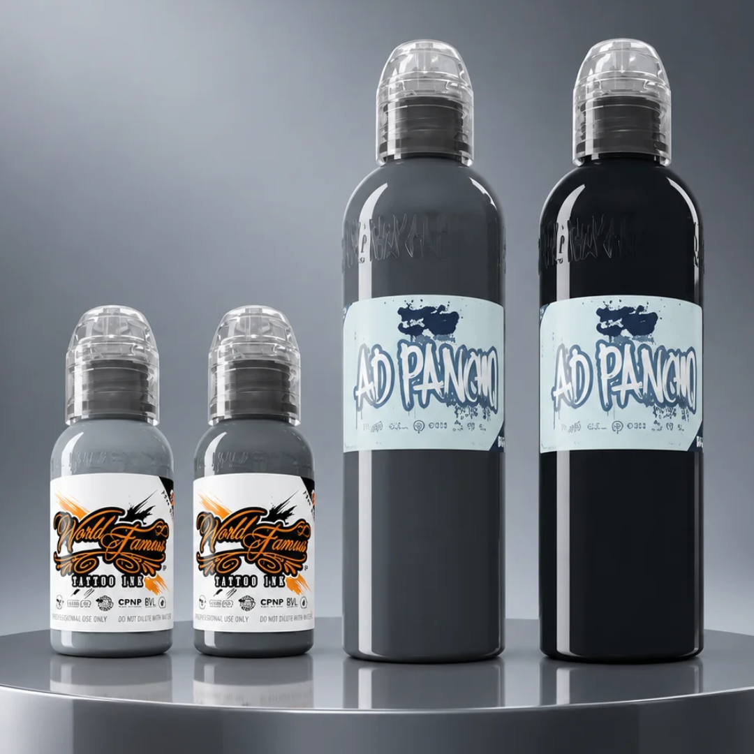 World Famous Ink Grises