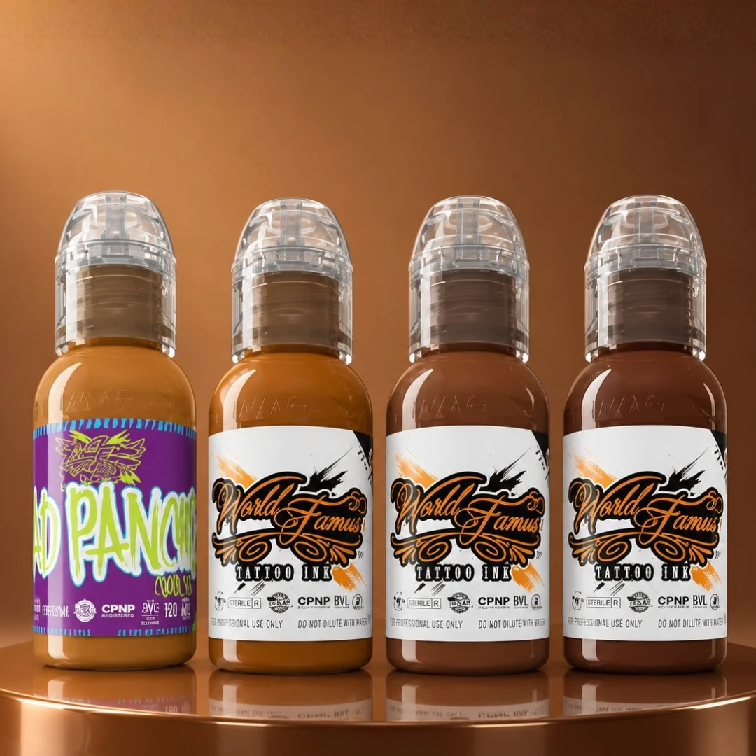 World Famous Ink Marrones