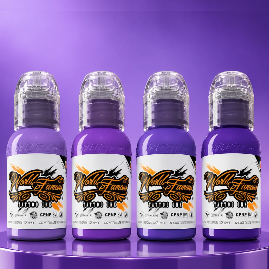 World Famous Ink Morados