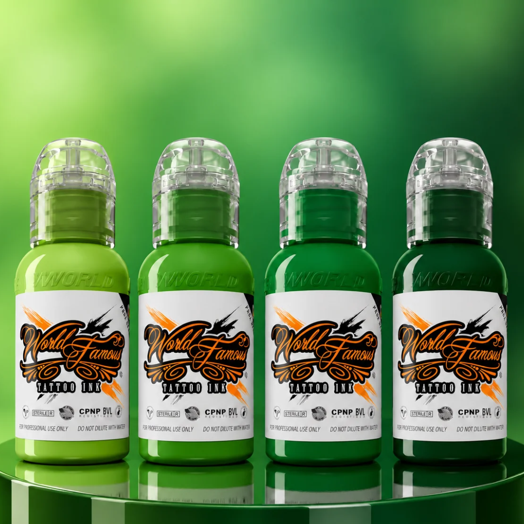World Famous Ink Verdes