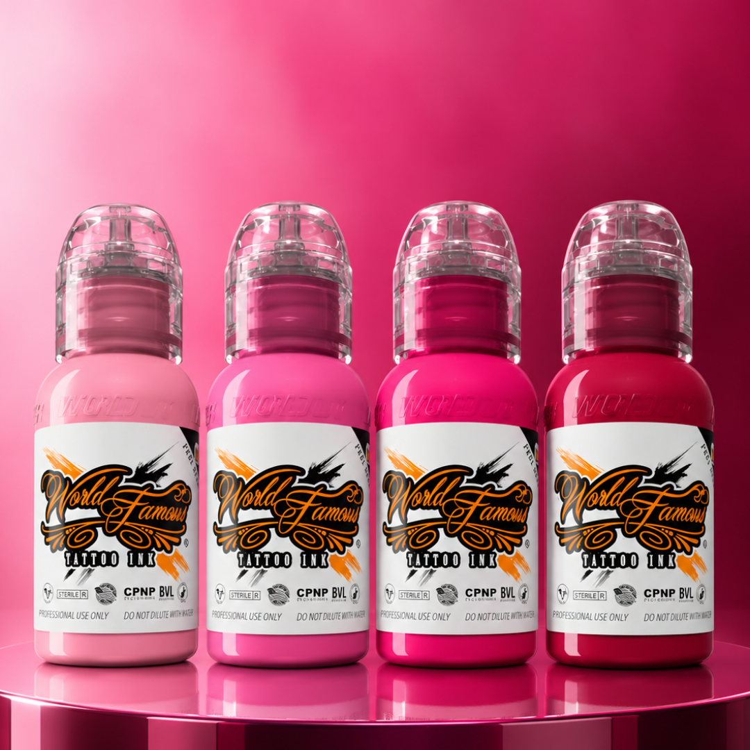 World Famous Ink Rosas
