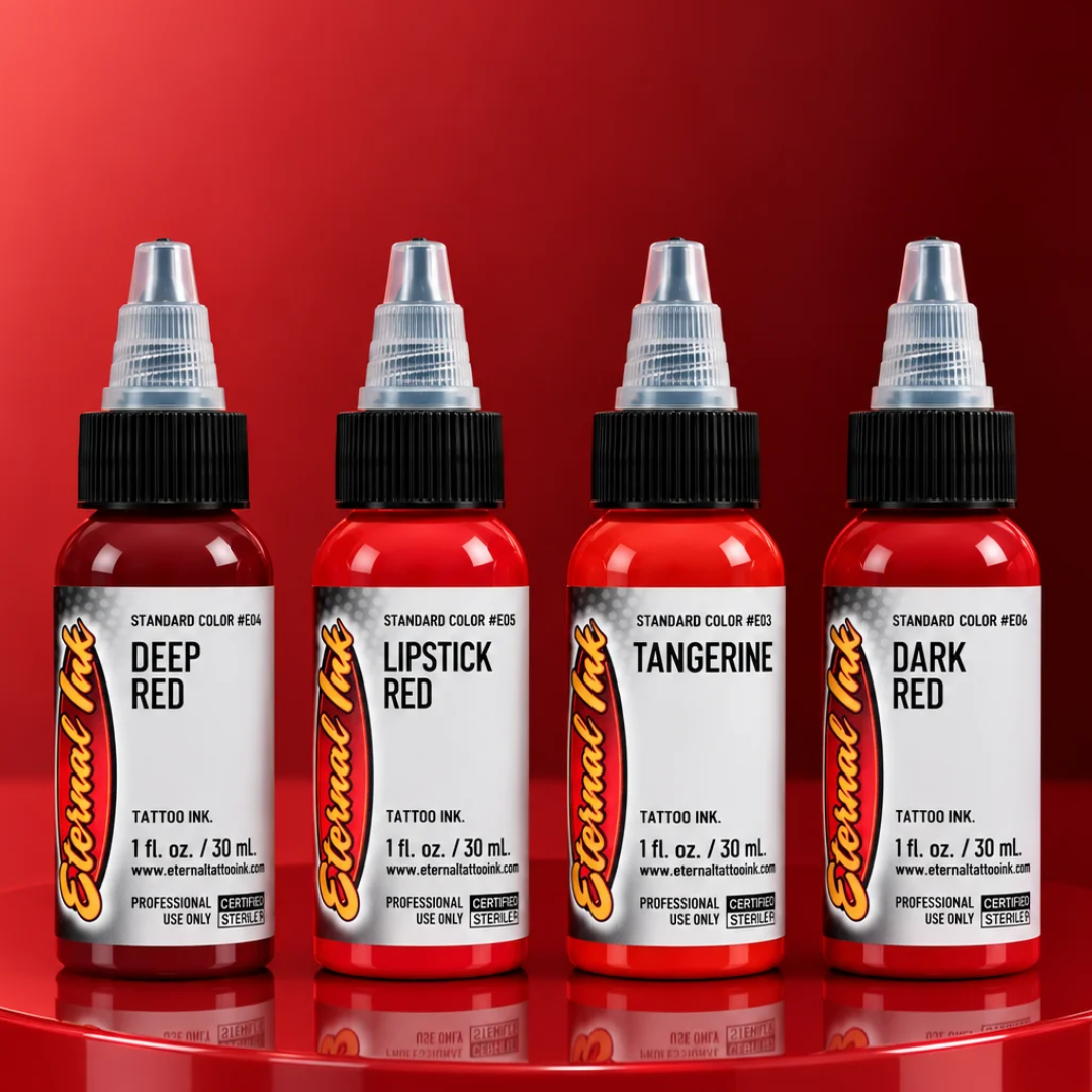 Eternal Ink Rojos
