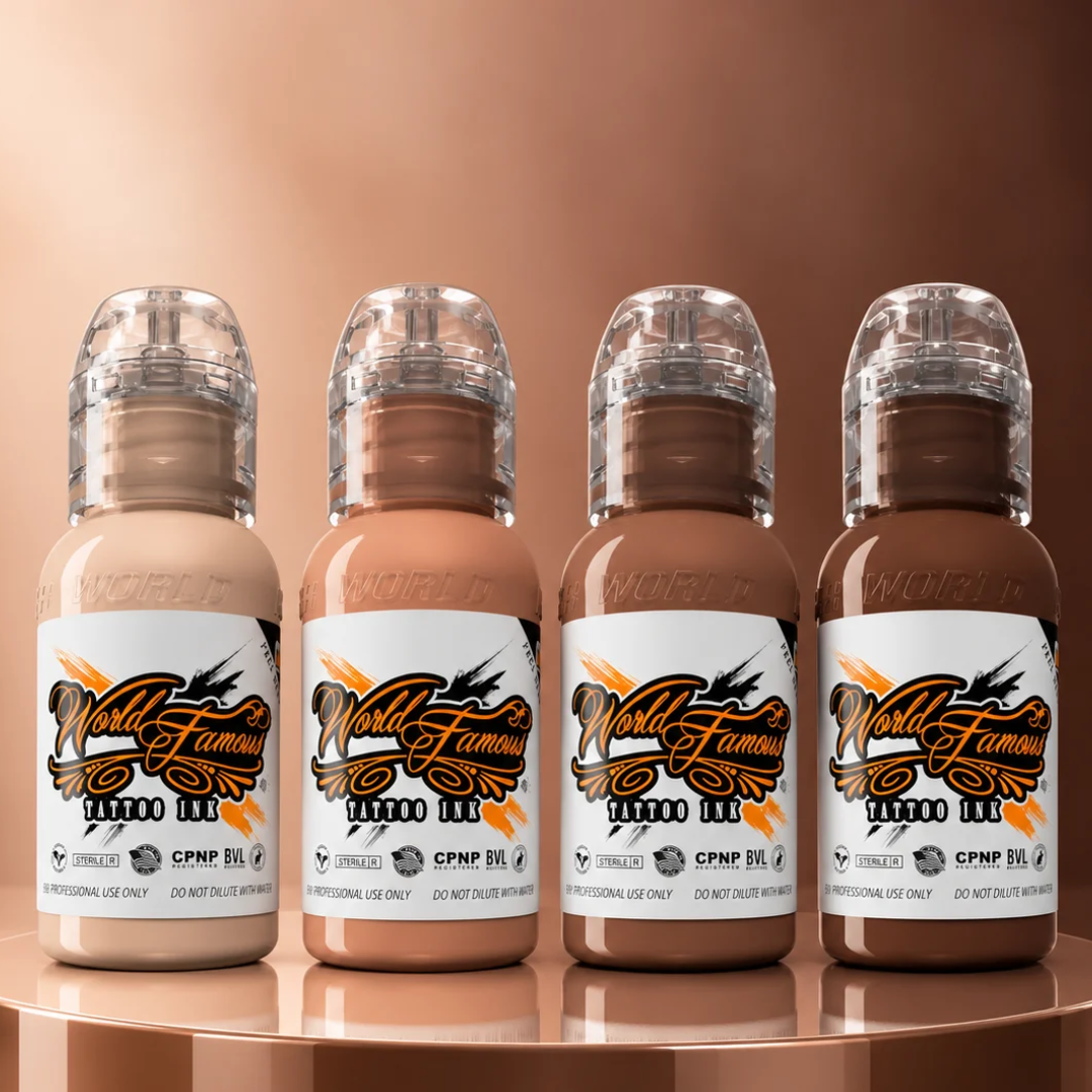 World Famous Ink Tonos Piel