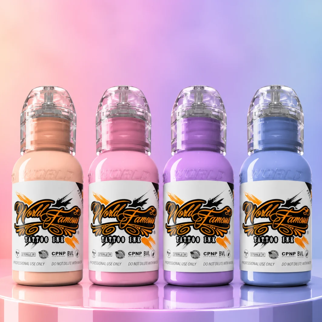 World Famous Ink Tonos Pastel