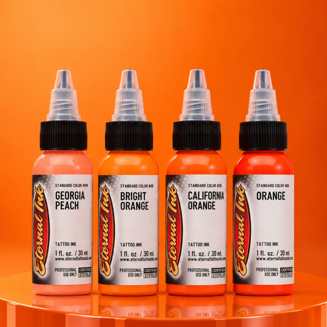 Eternal Ink Naranjas
