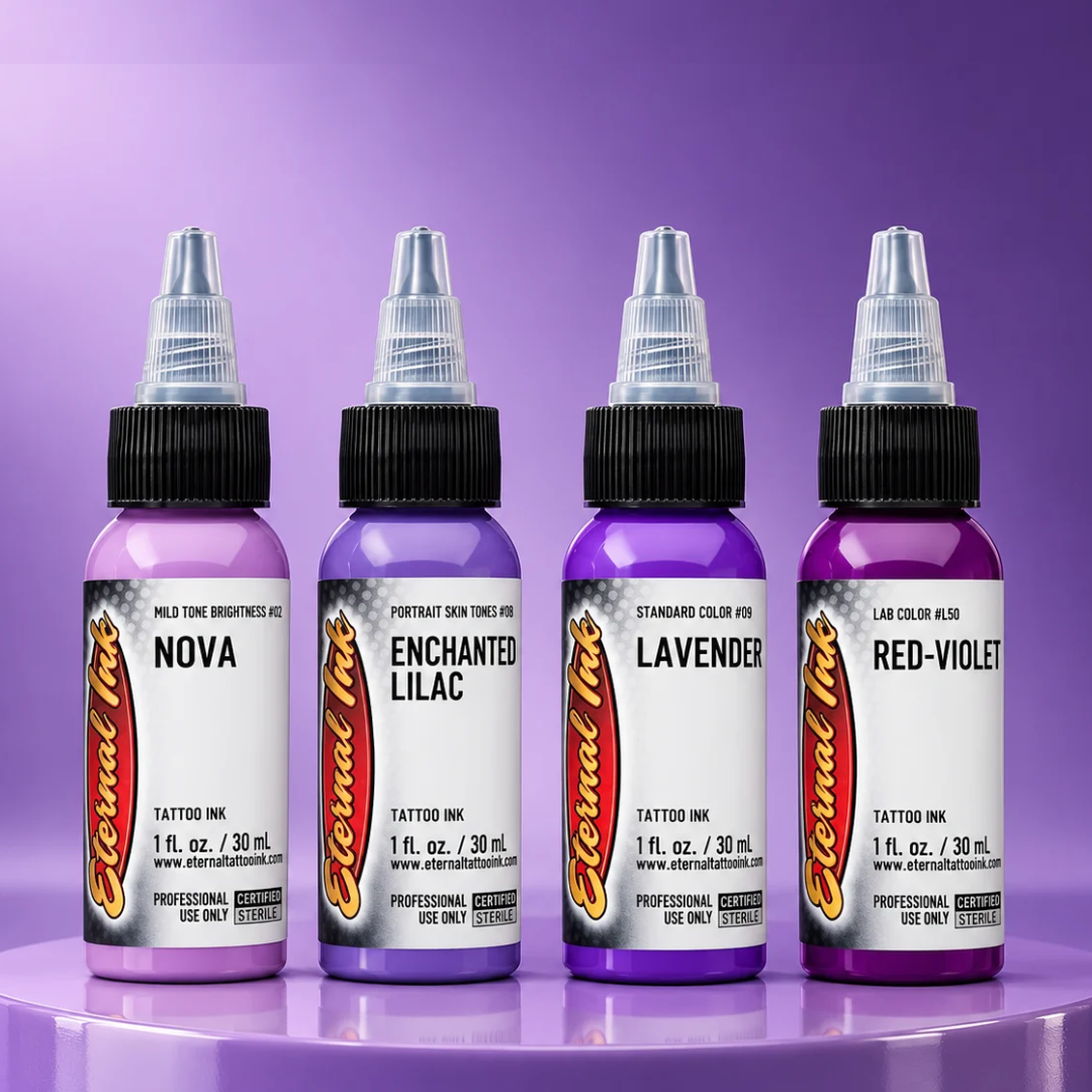 Eternal Ink Morados