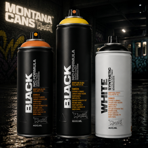 MONTANA CANS