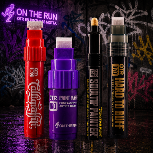 On The Run Rotuladores