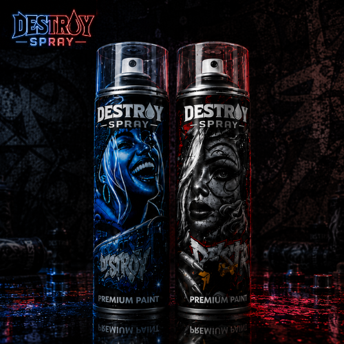 Drestroy Paint