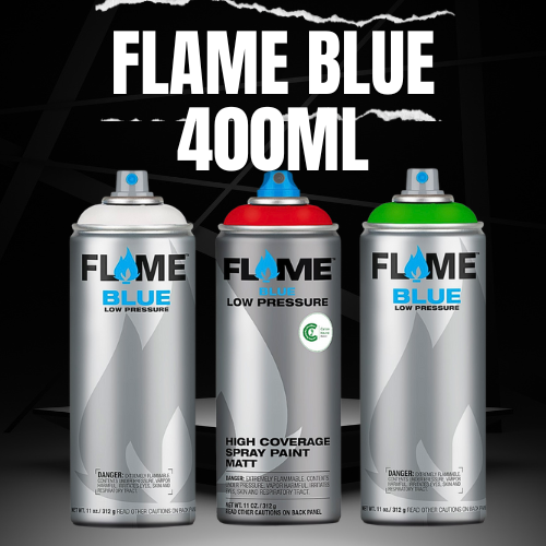 Flame Blue 400ml