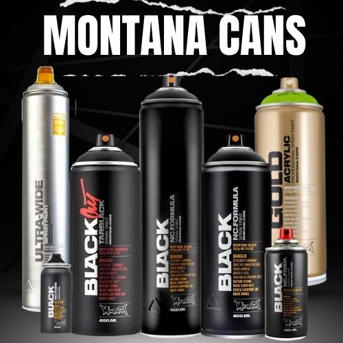 MONTANA CANS