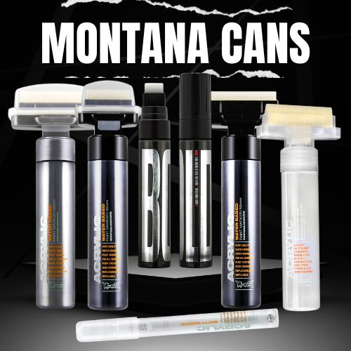 MONTANA CANS ROTULADORES