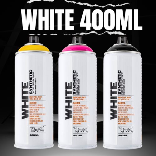 Montana Cans White 400ml