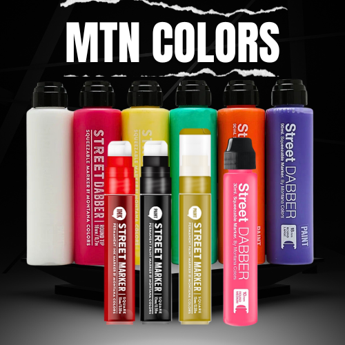 MTN Colors Rotuladores