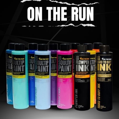 ON THE RUN TINTAS