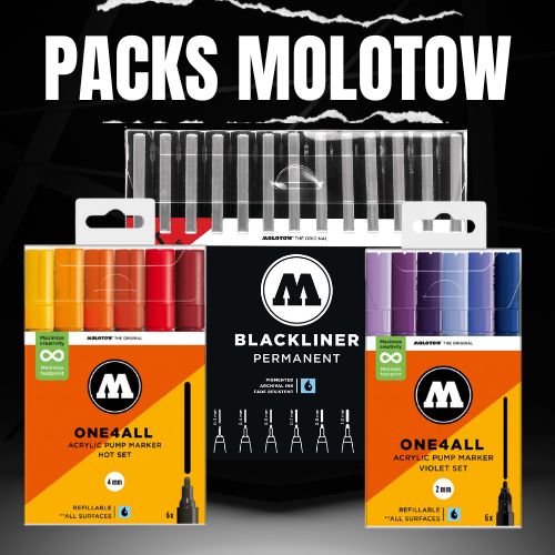 Molotow Packs
