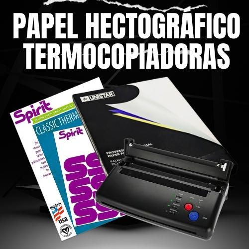 Papel Hectográfico y Termocopiadoras
