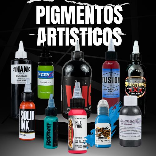 Pigmentos Artisticos