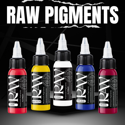 Raw Pigments Platinum
